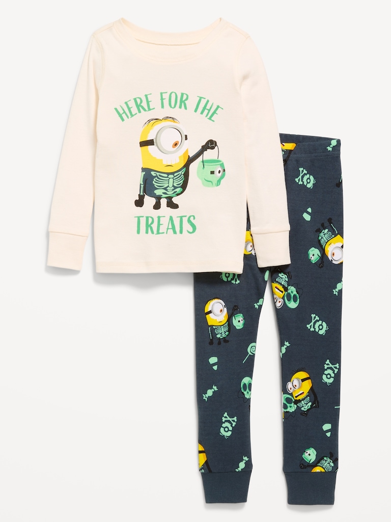 Minions™ Unisex Snug-Fit Pajama Set for Toddler & Baby