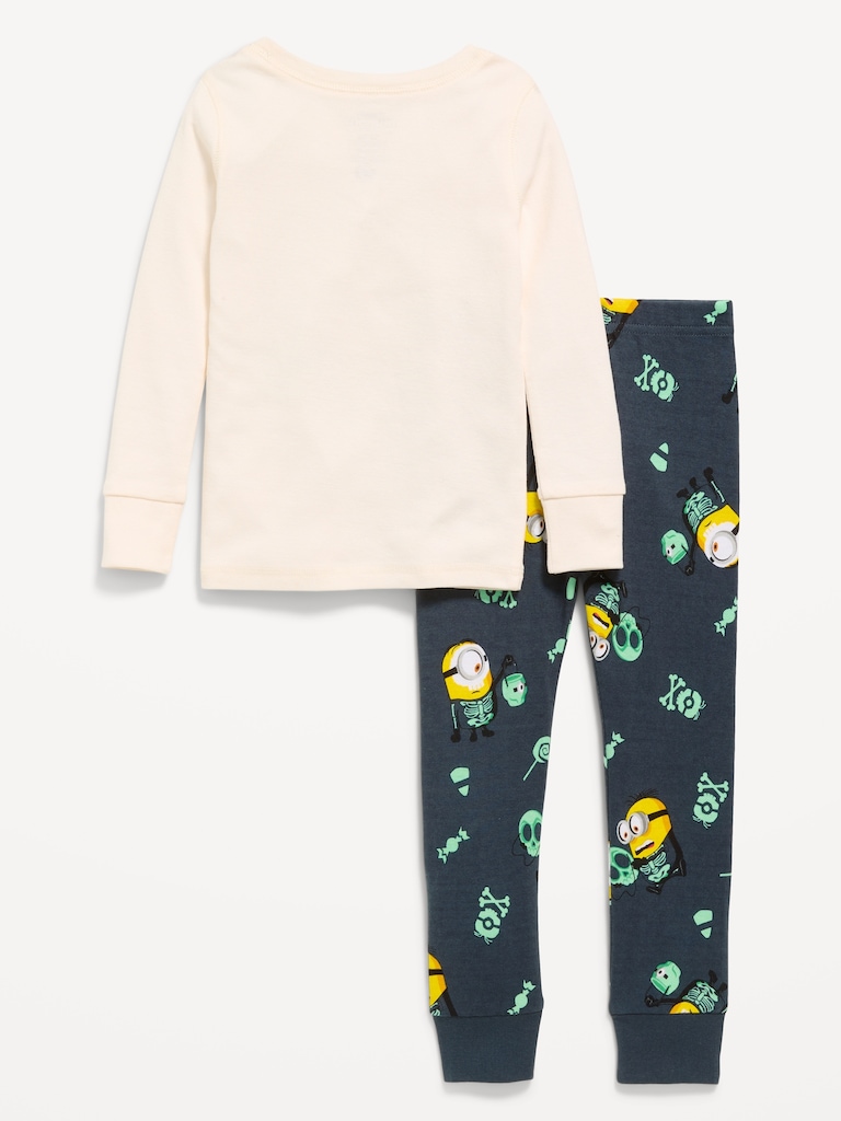 Minions™ Unisex Snug-Fit Pajama Set for Toddler & Baby