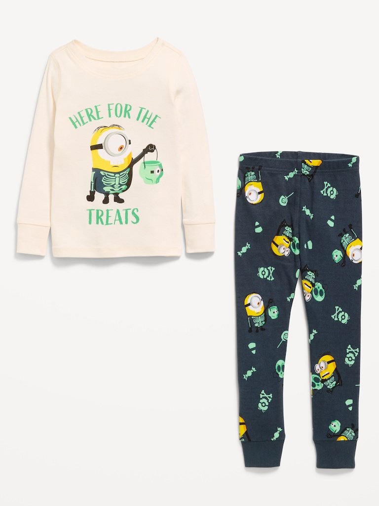 Minions™ Unisex Snug-Fit Pajama Set for Toddler & Baby
