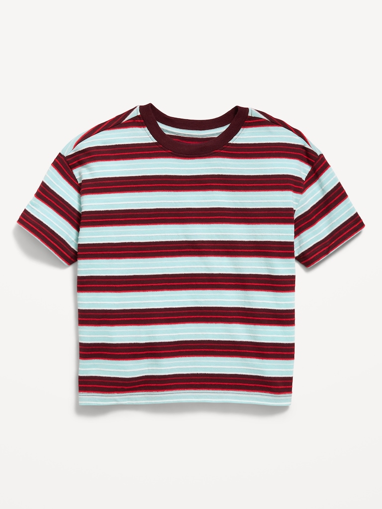 Oversized Short-Sleeve T-Shirt for Toddler Boys