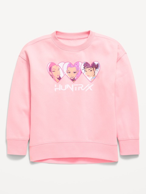 KPop Demon Hunters™ Oversized Tunic Sweatshirt for Girls