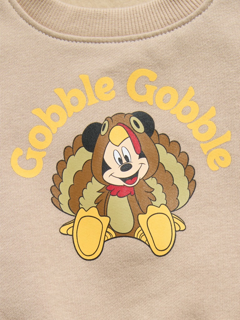 Disney© Crew-Neck Sweatshirt and Sweatpants Set for Baby
