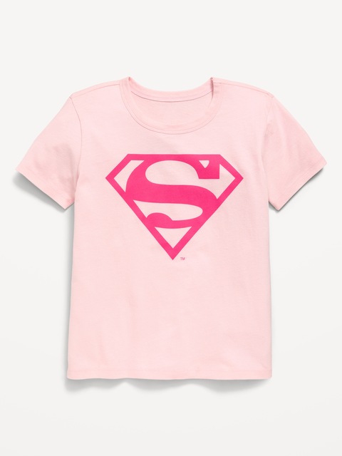 DC Comics™ Supergirl Graphic T-Shirt for Girls