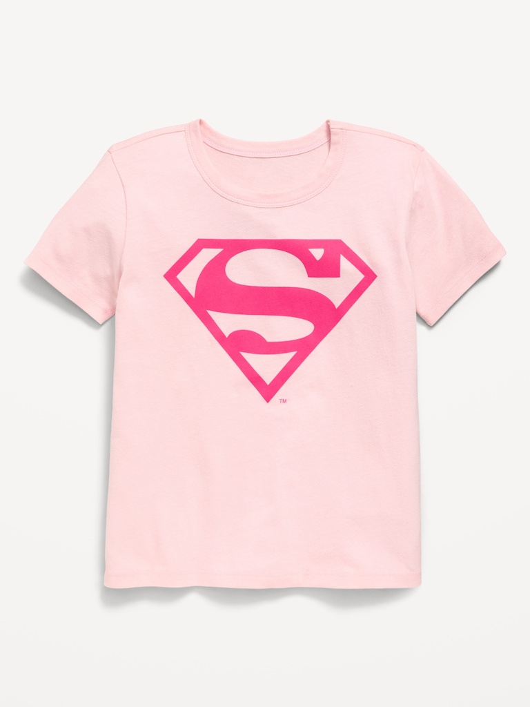 T-shirt à imprimé Supergirl de DC Comics™ pour fille