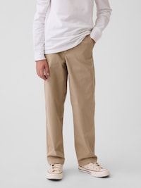 Kids Uniform Stretch Loose Khakis