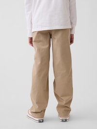 Kids Uniform Stretch Loose Khakis