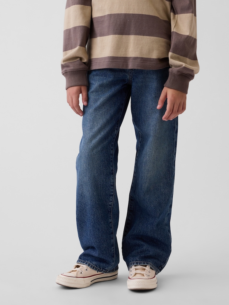 Kids '90s Loose Jeans