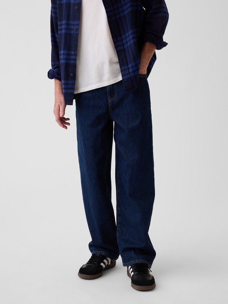 Kids Baggy Jeans