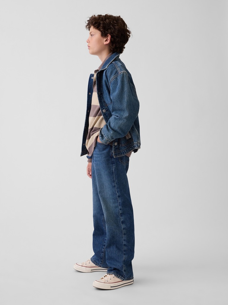 Kids '90s Loose Jeans