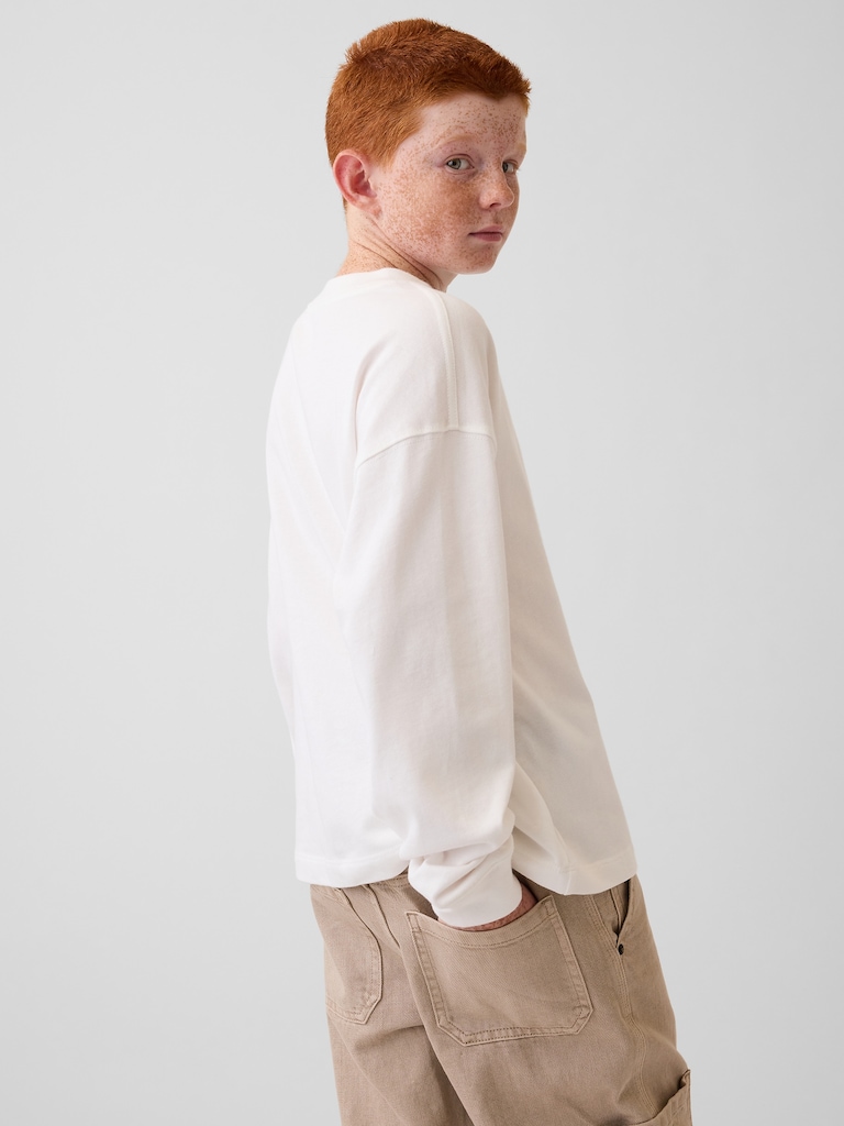 Kids Heavyweight Oversized T-Shirt