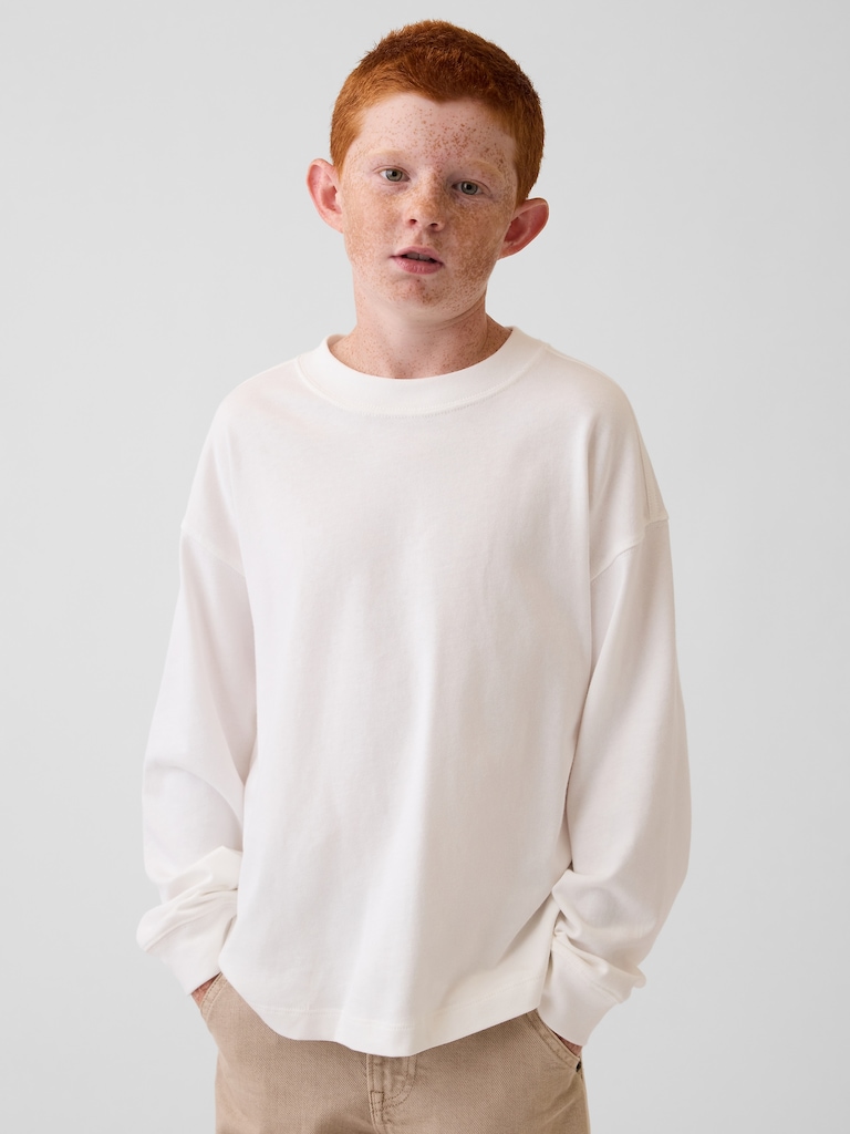 Kids Heavyweight Oversized T-Shirt