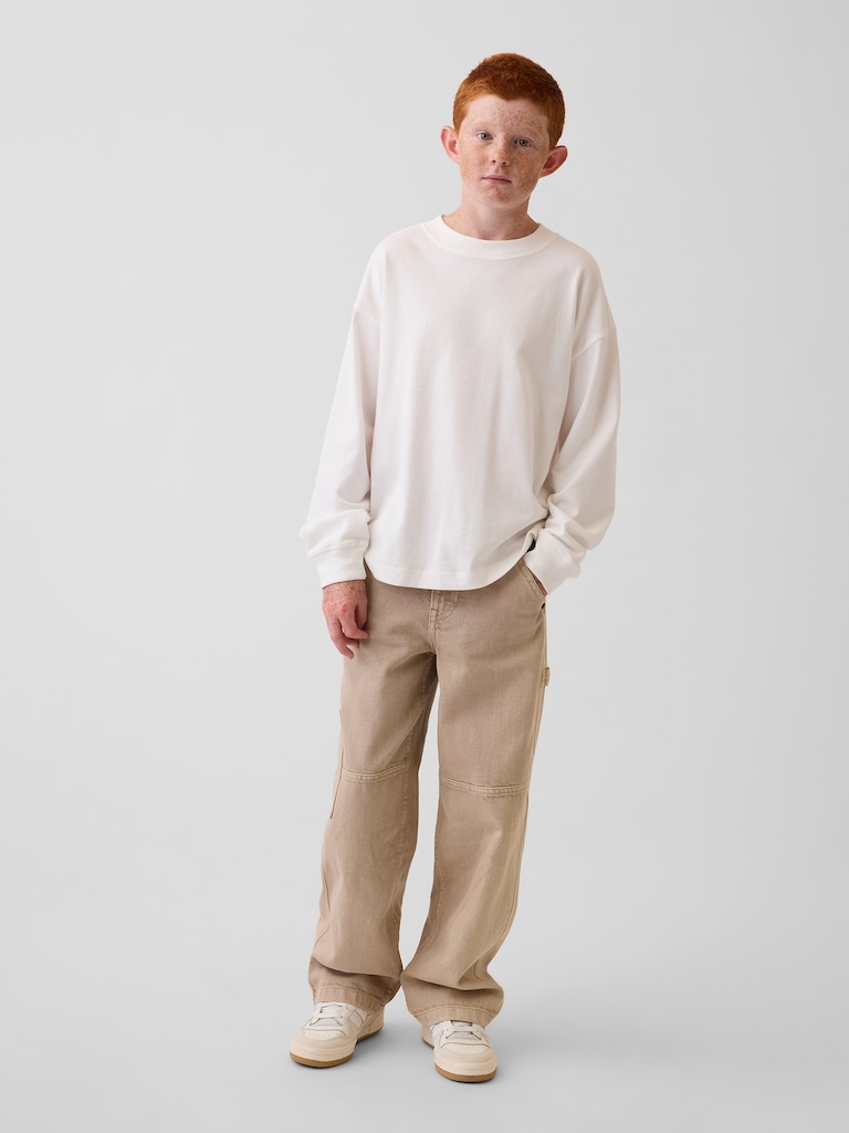 Kids Heavyweight Oversized T-Shirt