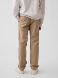 Kids Uniform Stretch Slim Khakis