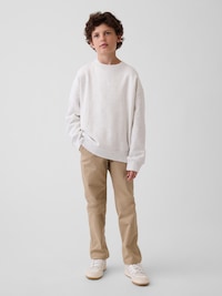Kids Uniform Stretch Slim Khakis
