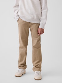 Kids Uniform Stretch Slim Khakis
