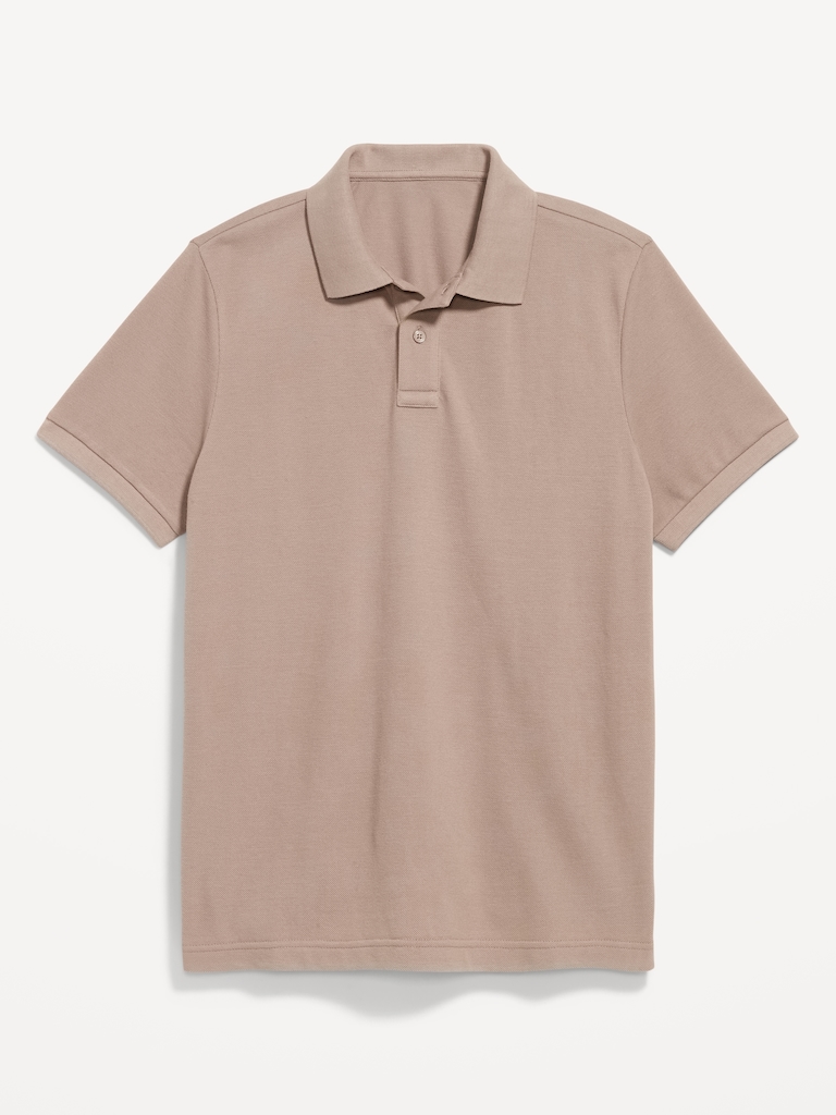 Polo en piqué à coupe classique