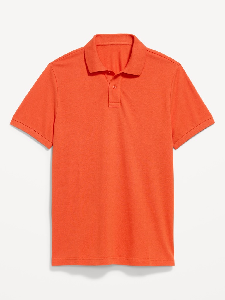 Polo en piqué à coupe classique