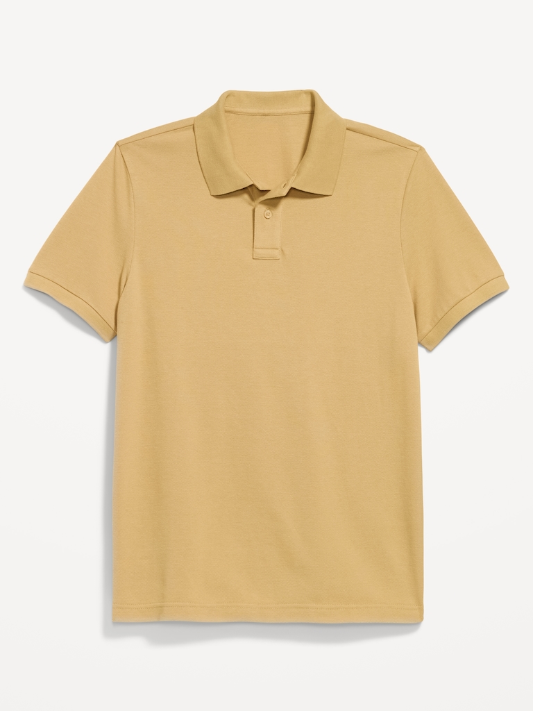 Classic Fit Pique Polo