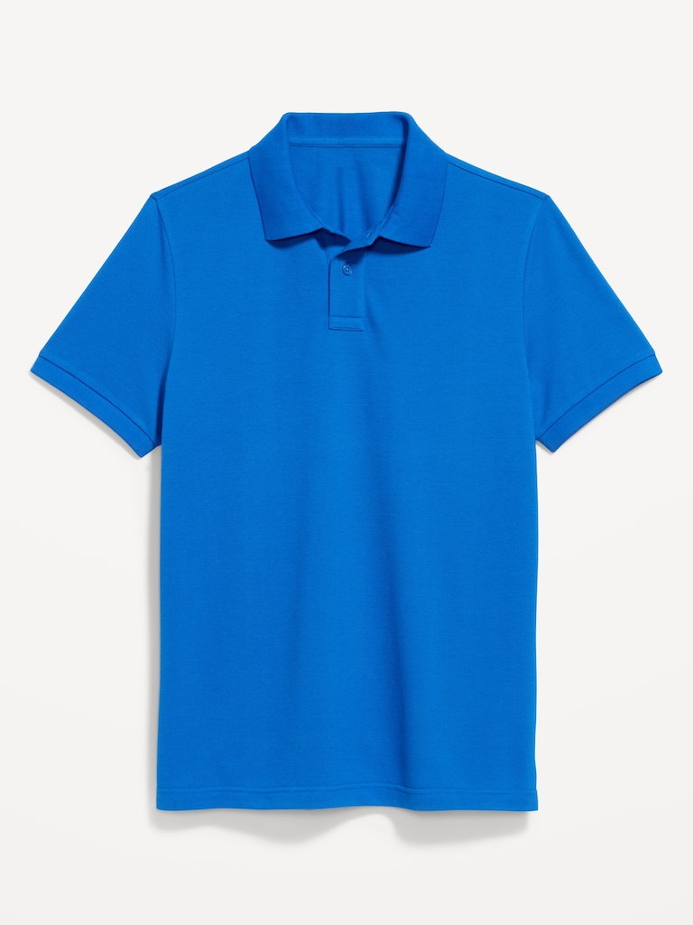 Polo en piqué à coupe classique