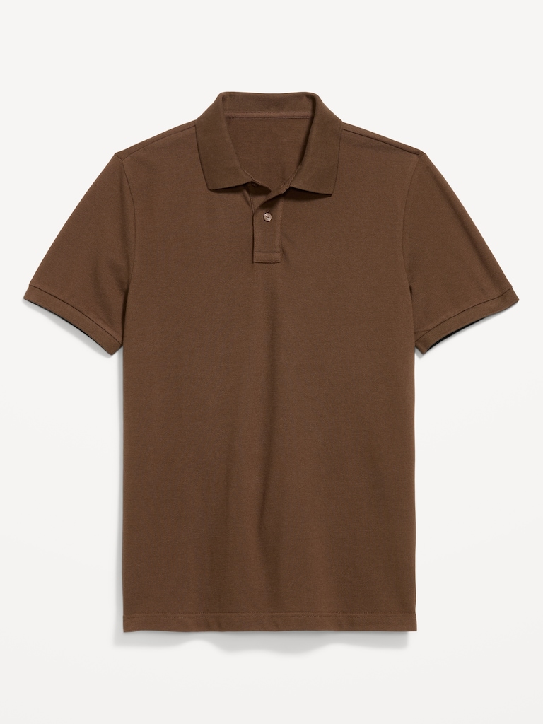Polo en piqué à coupe classique