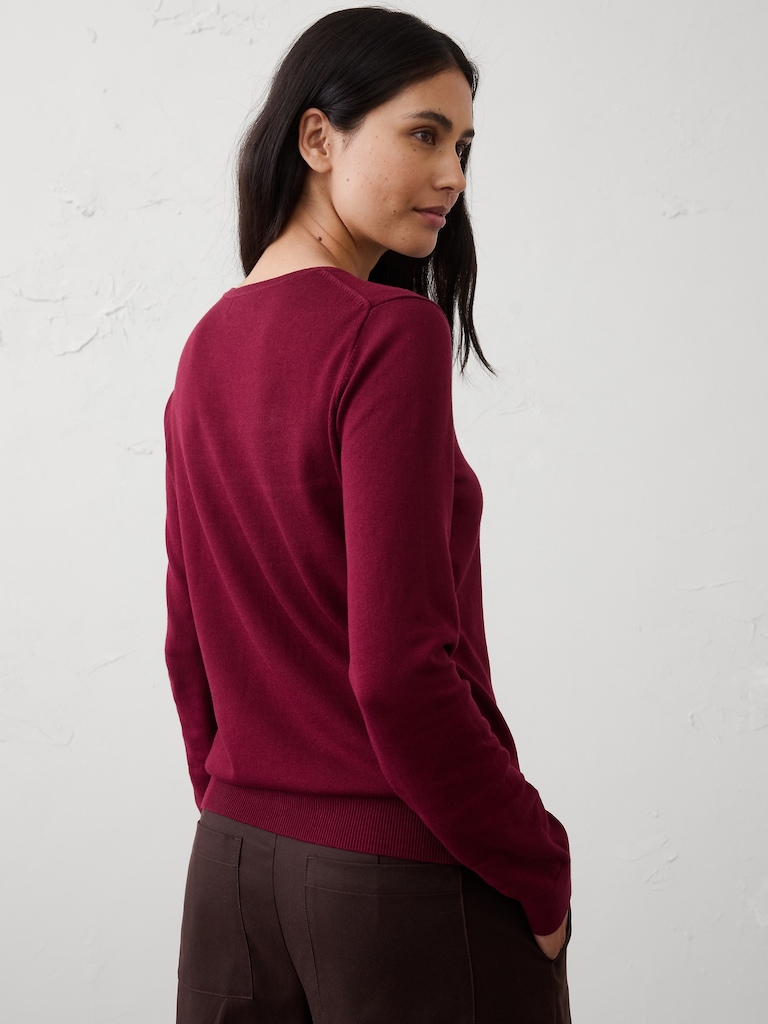 Forever Crew-Neck Sweater