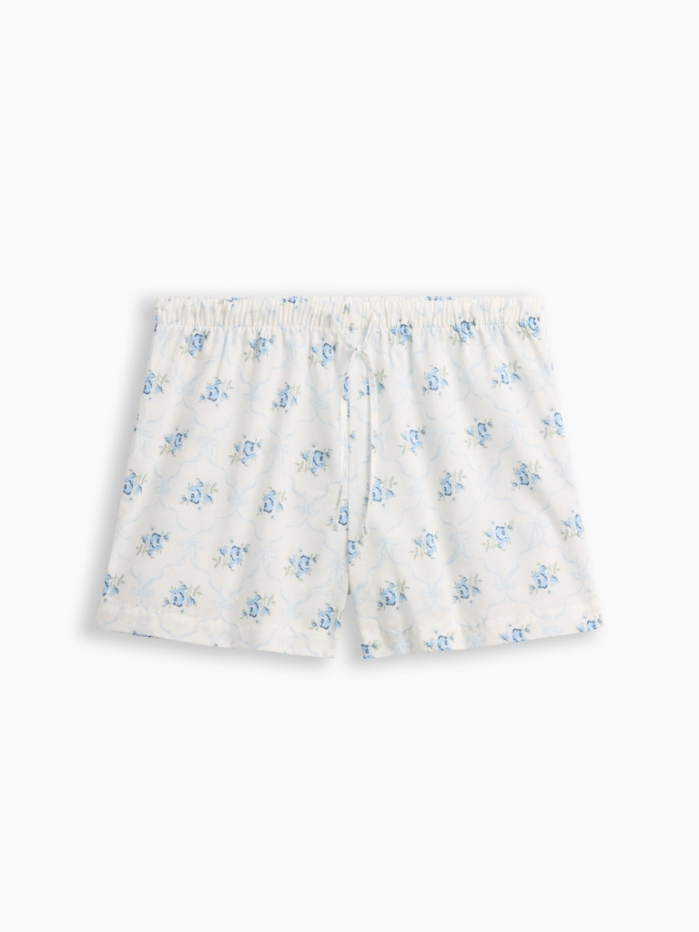 Poplin PJ Shorts