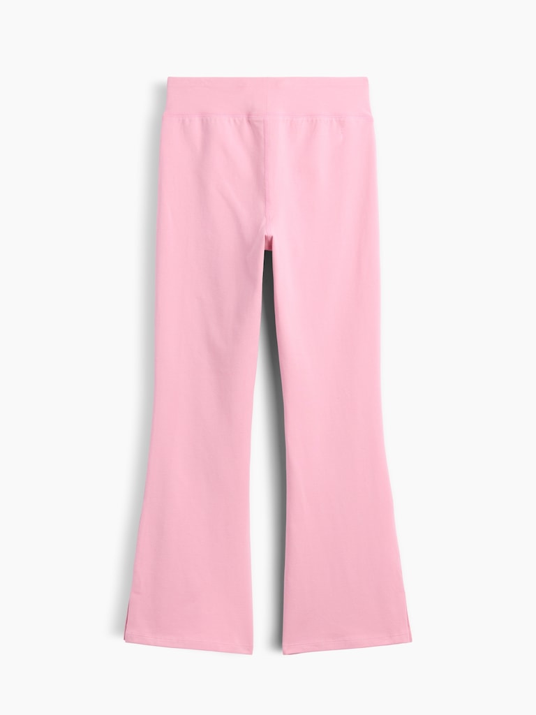 Kids Stretch Jersey Flare Leggings