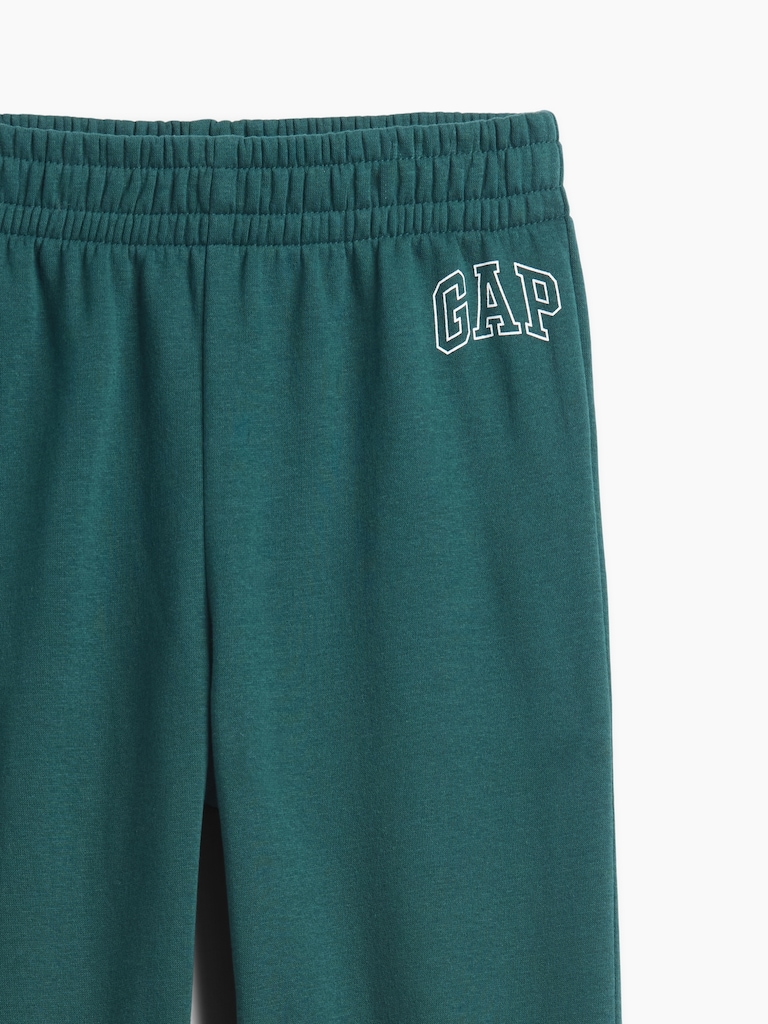 Kids Gap Logo Straight-Leg Sweatpants