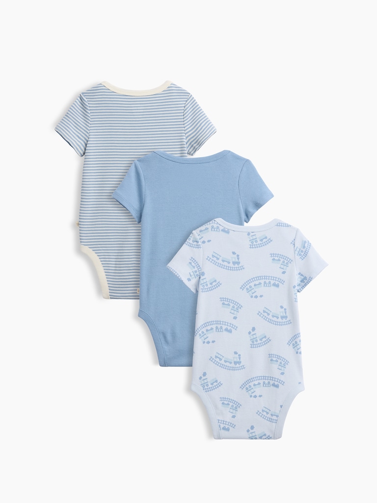 Baby Bodysuit (3-Pack)