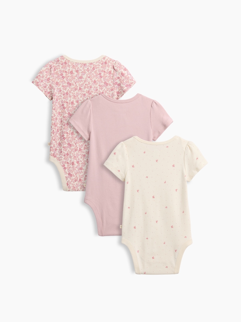 Baby Bodysuit (3-Pack)