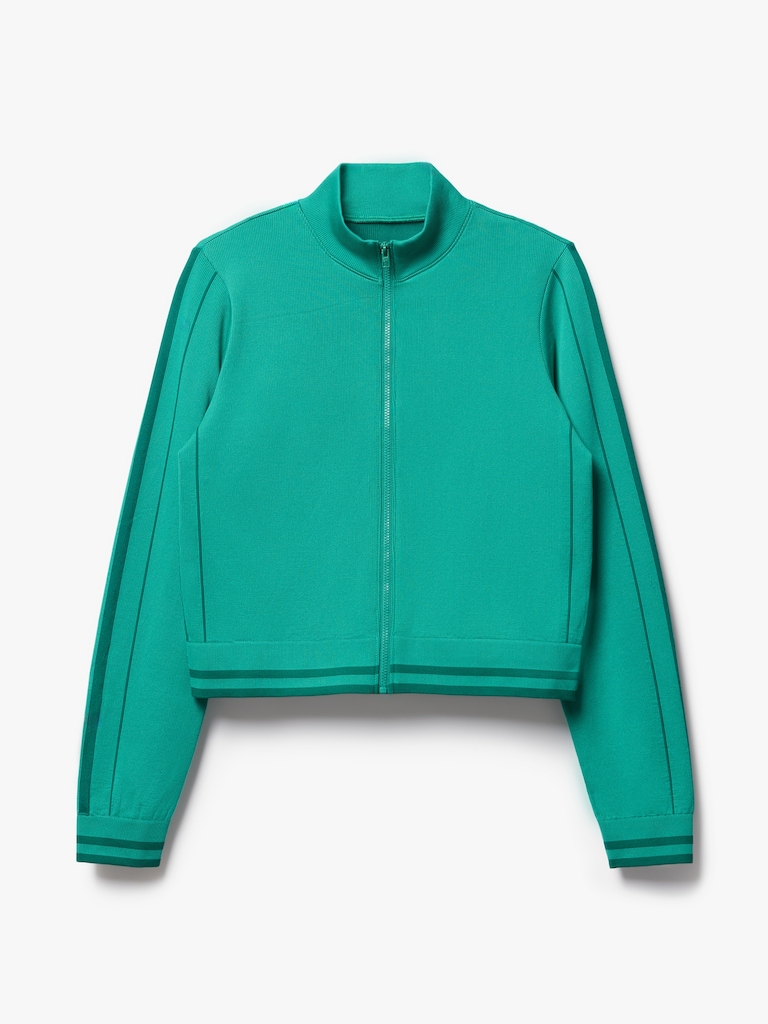 Athleta Girl Rise Above Rib Cardigan