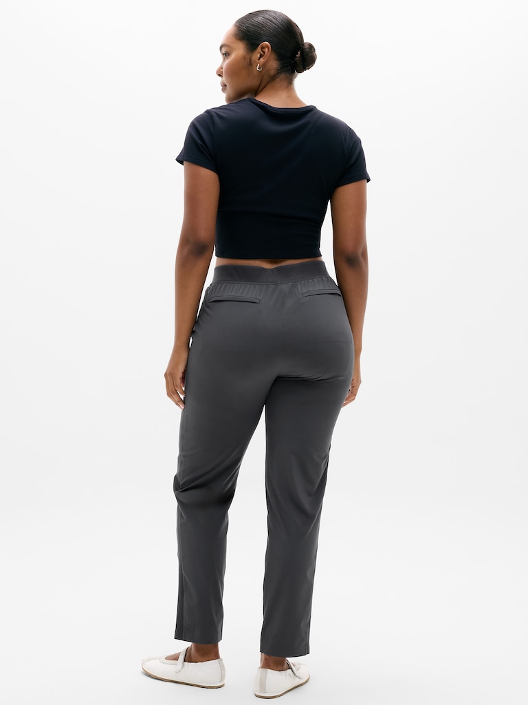 Brooklyn Mid Rise Ankle Pant