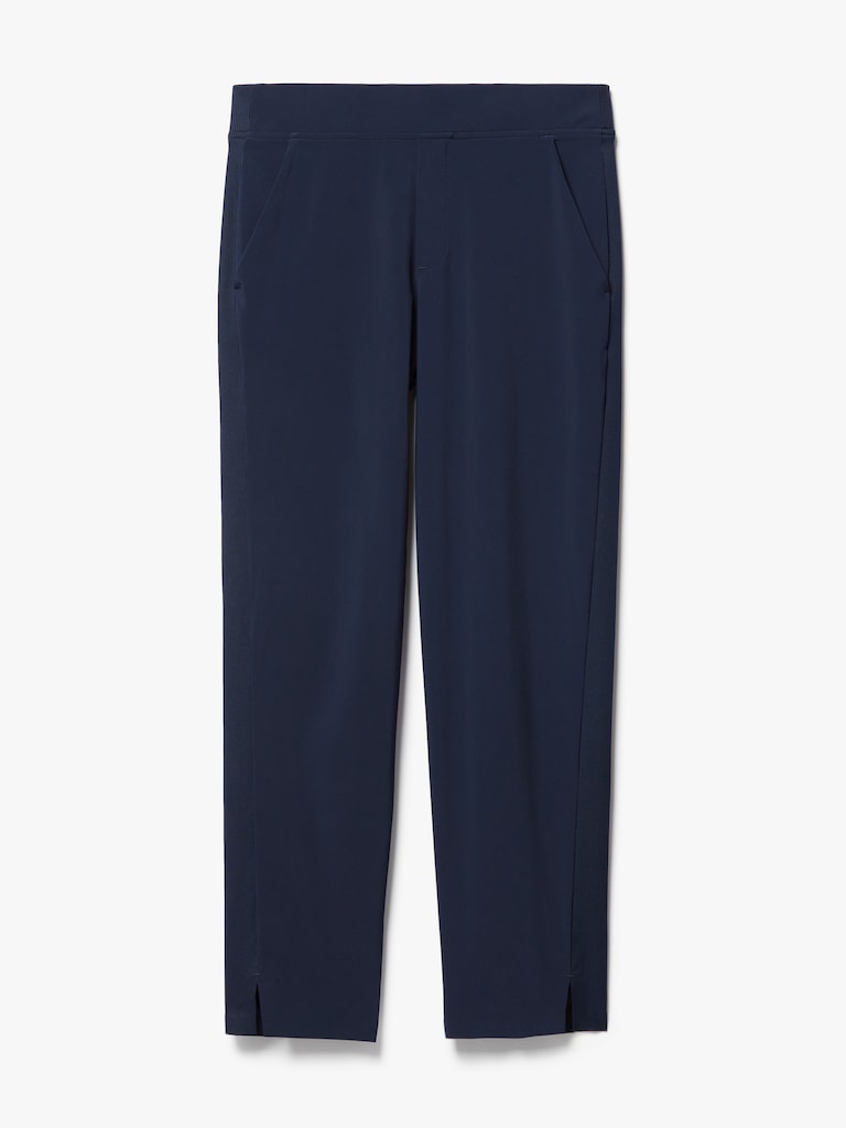 Pantalon à taille moyenne longueur cheville Brooklyn