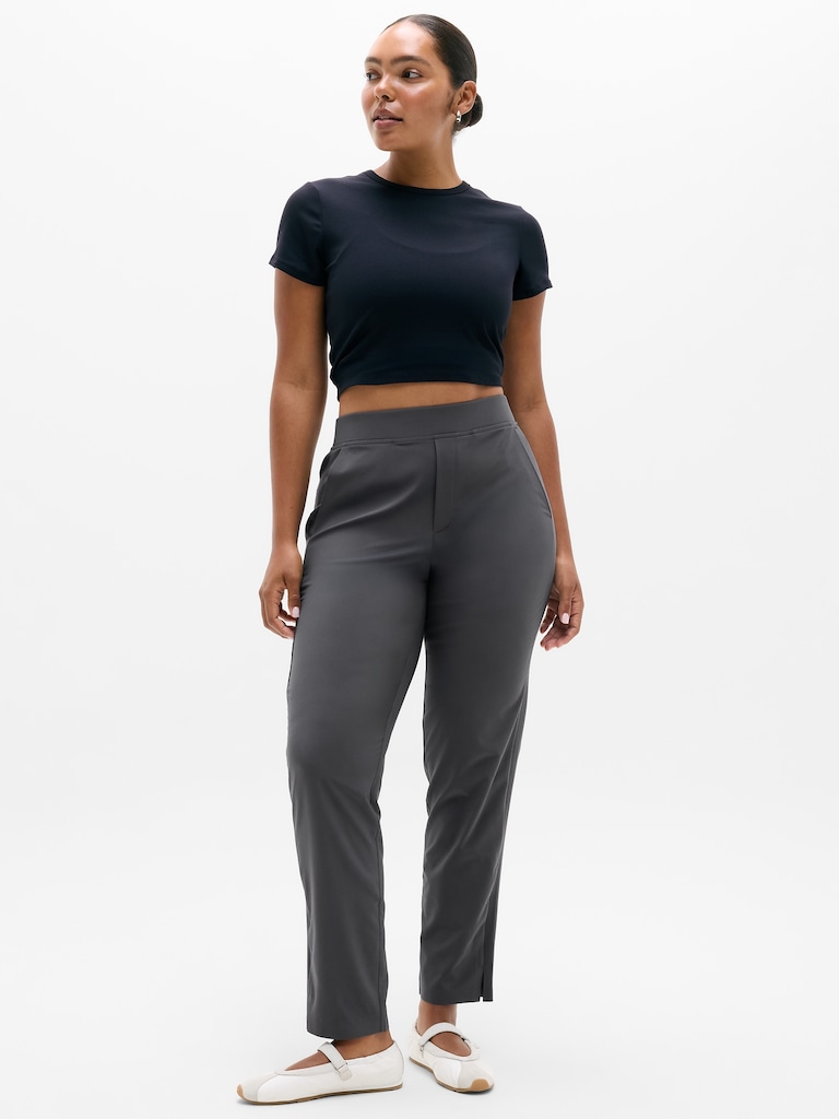 Brooklyn Mid Rise Ankle Pant