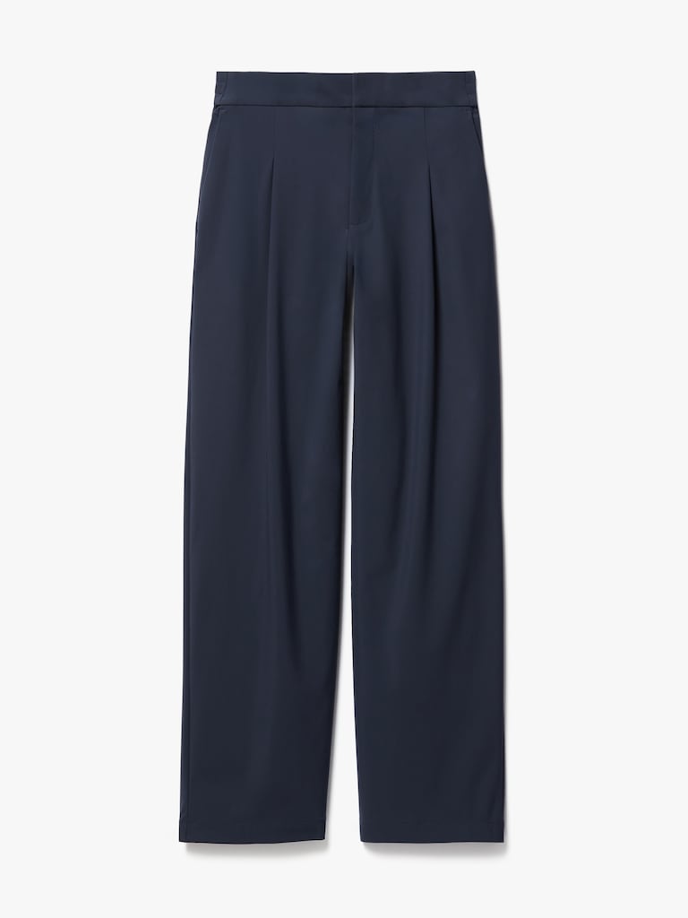 Pantalon de ville à taille haute Pinnacle