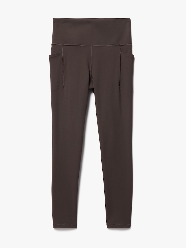 Legging à taille haute et à poches dissimulées Salutation