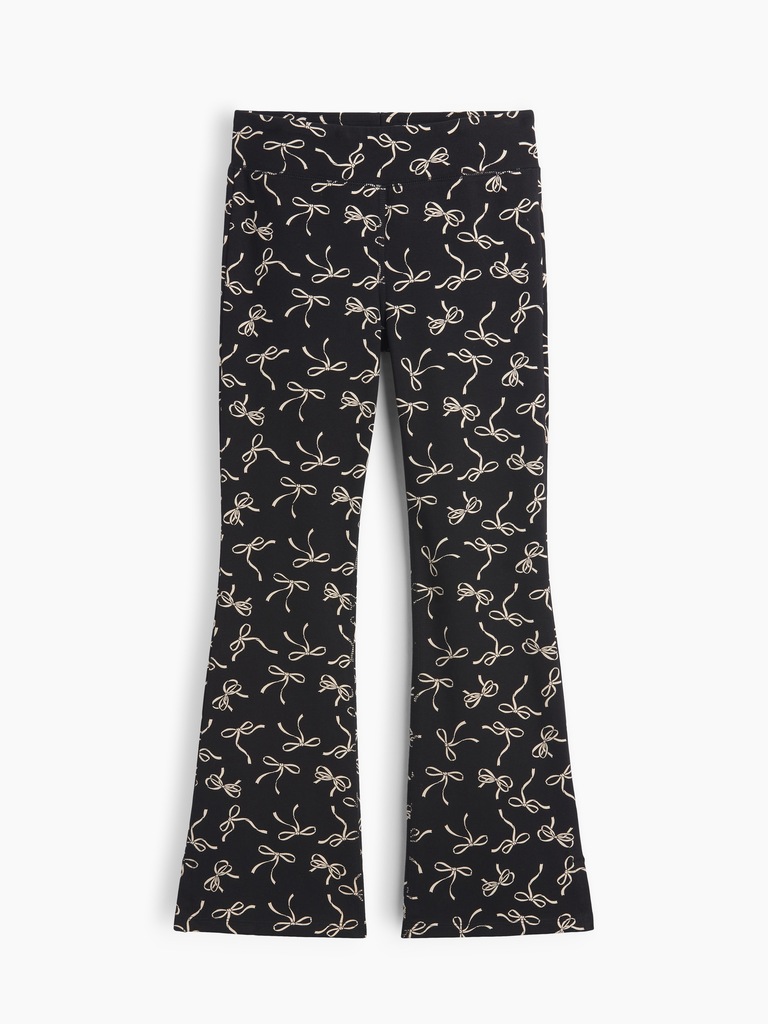 Kids Stretch Jersey Flare Leggings