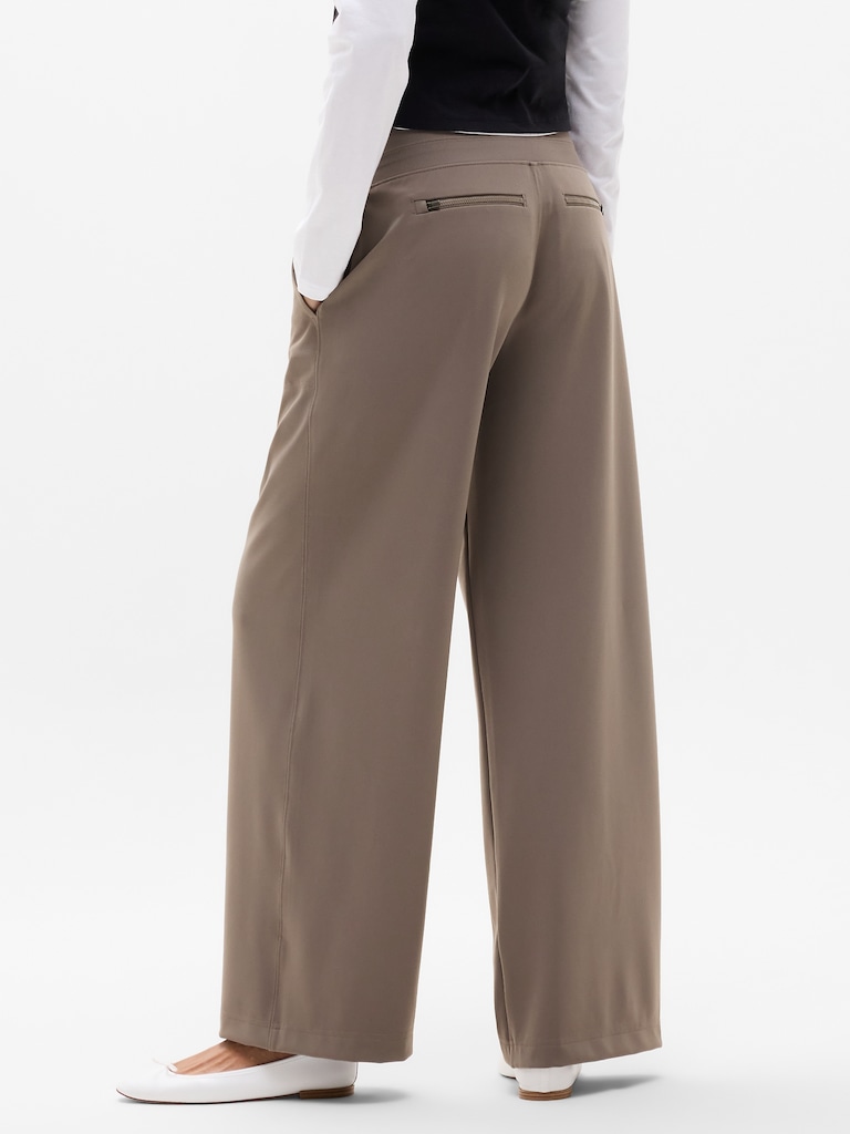 Venice High Rise Wide Leg Pant