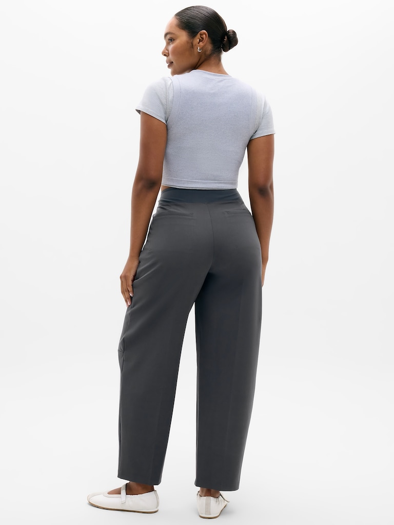 Endless High Rise Barrel Pant