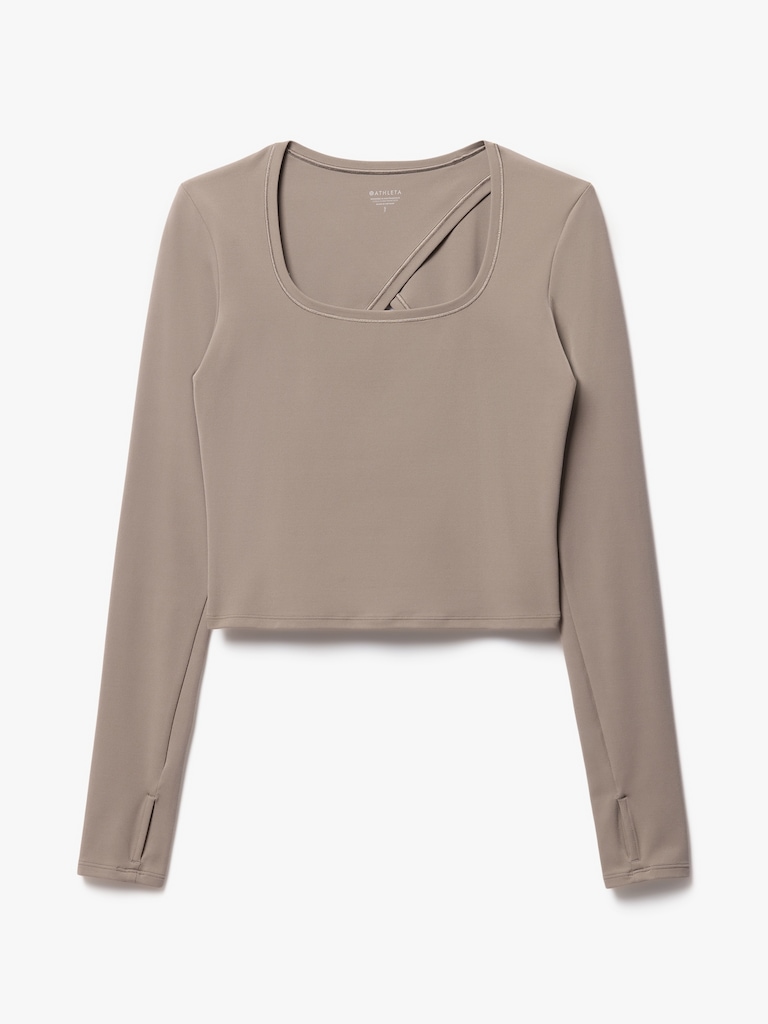 Transcend Open Back Top