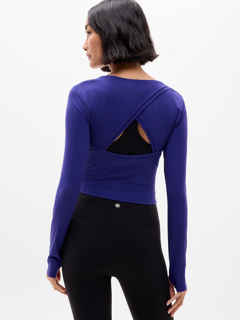 Transcend Open Back Top