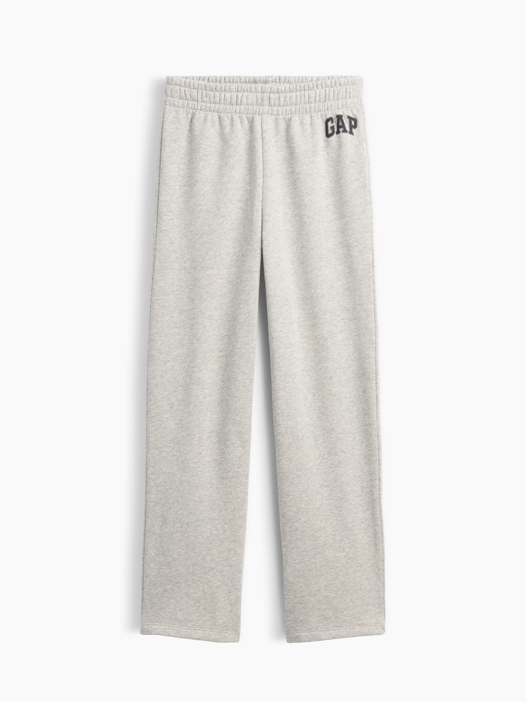 Kids Gap Logo Straight-Leg Sweatpants