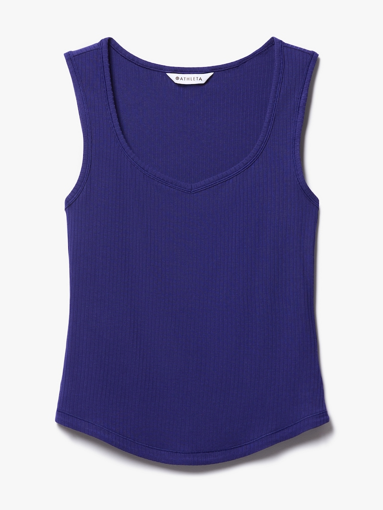 Perfect Rib Sweetheart Tank