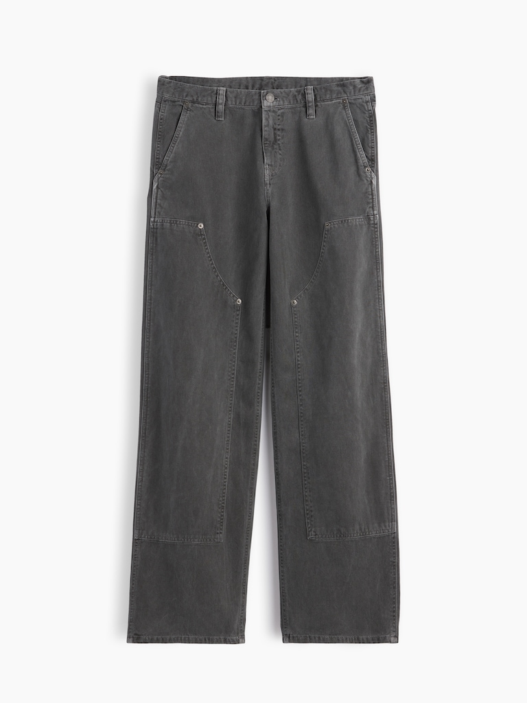 Low Rise '90s Loose Double-Knee Carpenter Pants