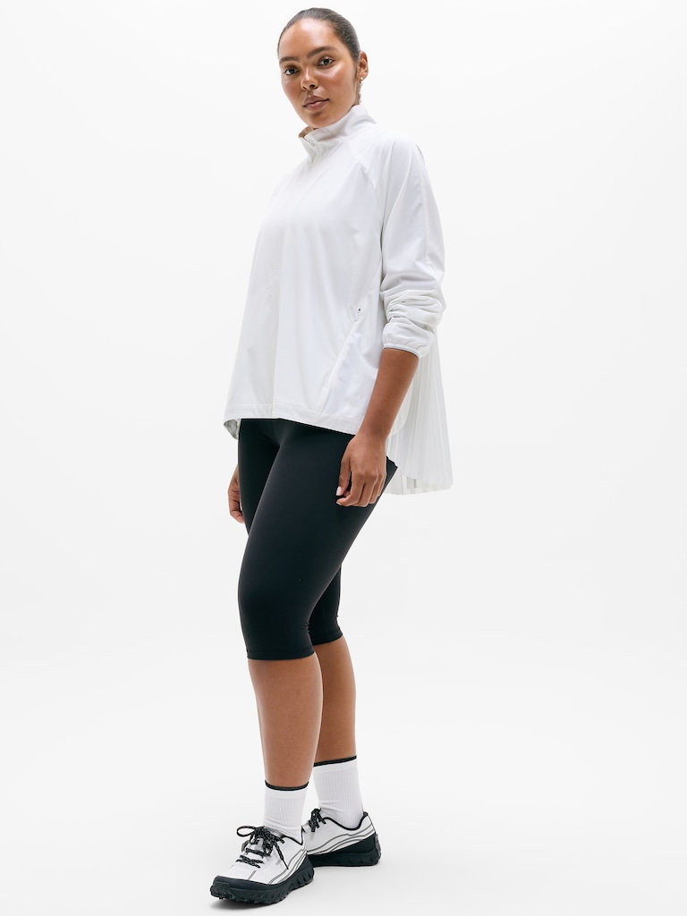Featherweight Plissé Jacket