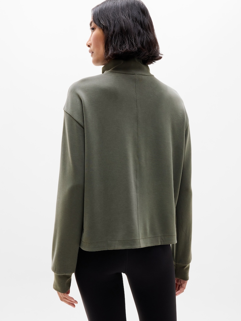 Seasoft Classic 1/4 Zip Sweatshirt