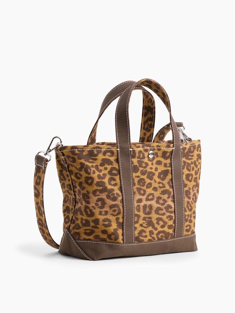 Kids Canvas Gap Logo Mini Tote Bag