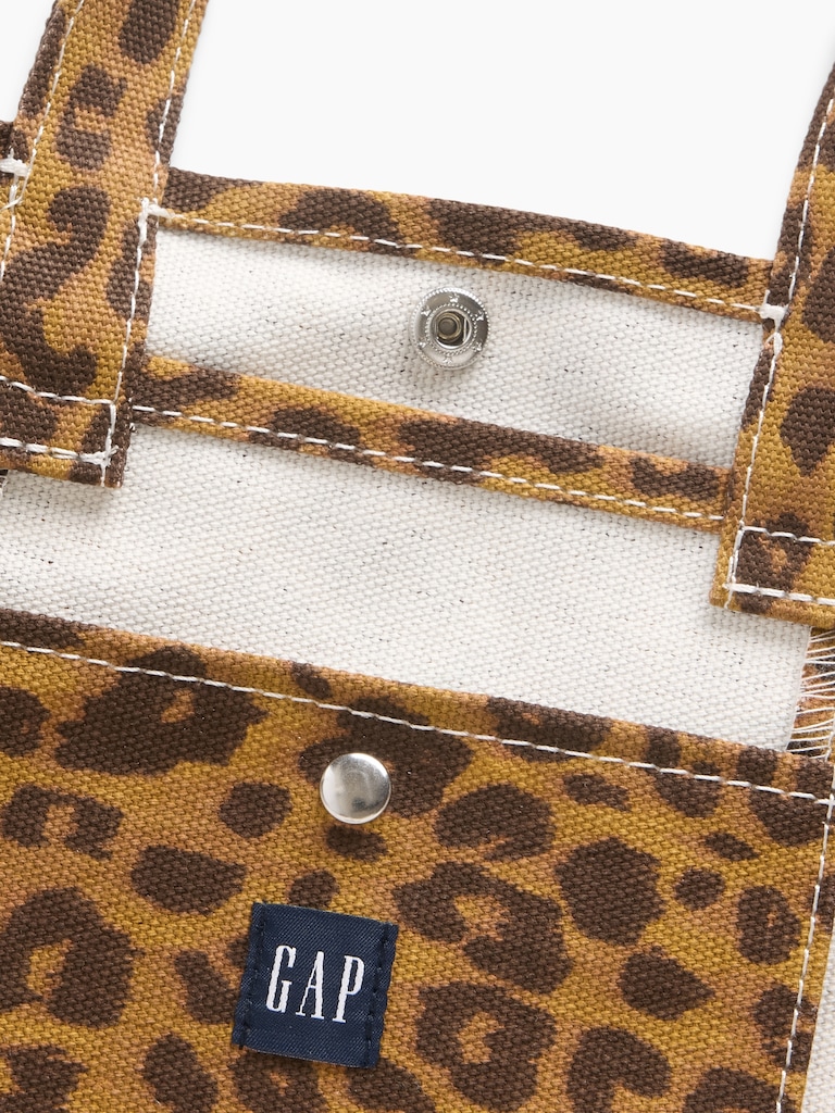 Kids Canvas Gap Logo Mini Tote Bag