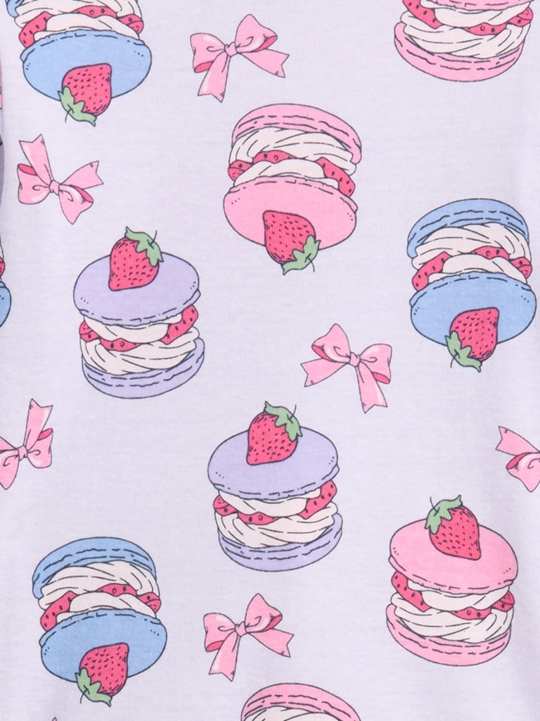Kids & babyGap Macaroon Print PJ Set