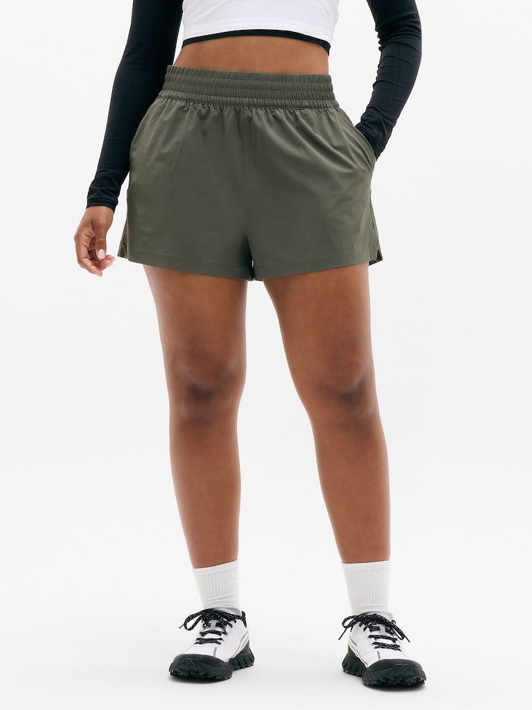 Weekender High Rise 3" Run Short
